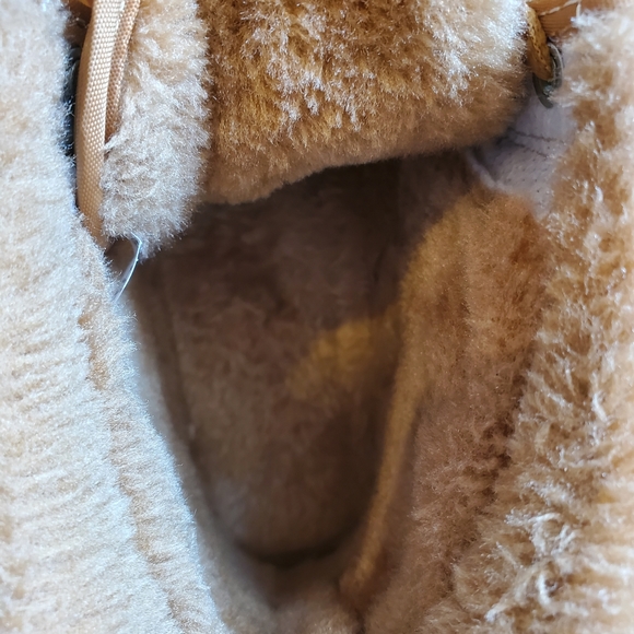 Girl shoes US 5 / 36cm  yellow/brown. - Picture 8 of 8